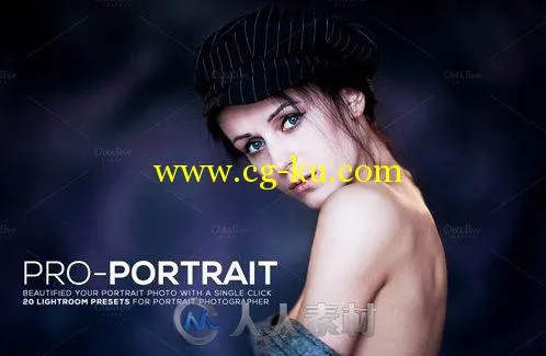 高级肖像调色lightroom预设Pro Portrait Lightroom Presets的图片3