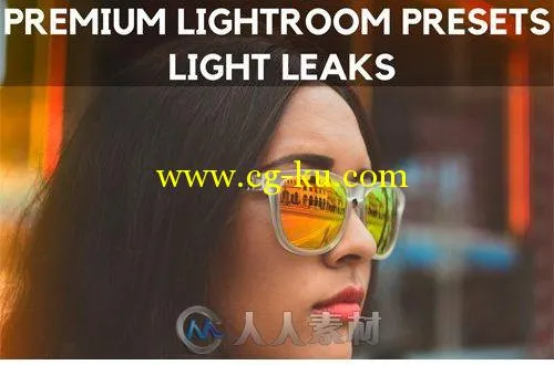 10款漏光特效lightroom预设10 Light Leaks - Lightroom Presets的图片3