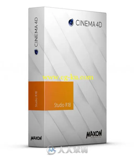 Maxon Cinema 4D三维设计软件R18 HYBRID版 MAXON CINEMA 4D STUDIO R18 HYBRID的图片3