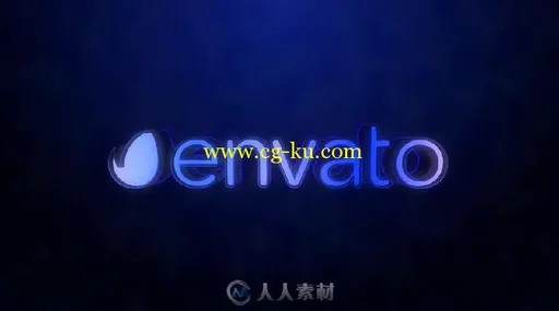 三维立体LED灯闪亮标志LOGO演绎AE模板 Videohive Audio React Equalizer Logo 17...的图片2