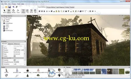 Ambiera CopperCube图形化3D场景编辑软件V5.5版 AMBIERA COPPERCUBE PROFESSIONAL ...的图片2