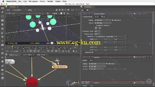 Nuke 10中三维技术综合训练视频教程 PLURALSIGHT INTRODUCTION TO 3D IN NUKE 10的图片2