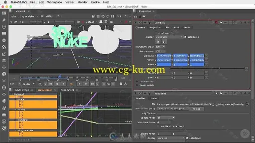 Nuke 10中三维技术综合训练视频教程 PLURALSIGHT INTRODUCTION TO 3D IN NUKE 10的图片3