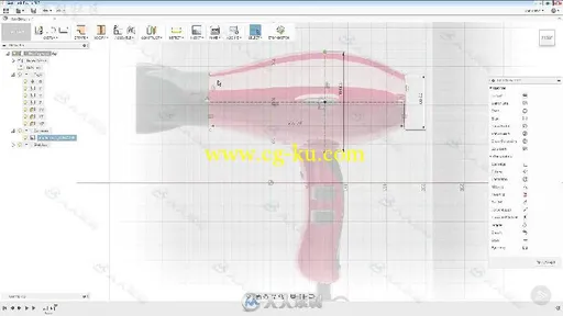 Fusion360复杂表面建模视频教程 PLURALSIGHT GETTING STARTED WITH FUSION 360 SUR...的图片2