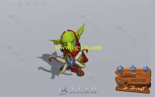 地精幻想人形生物角色模型Unity3D素材资源的图片4