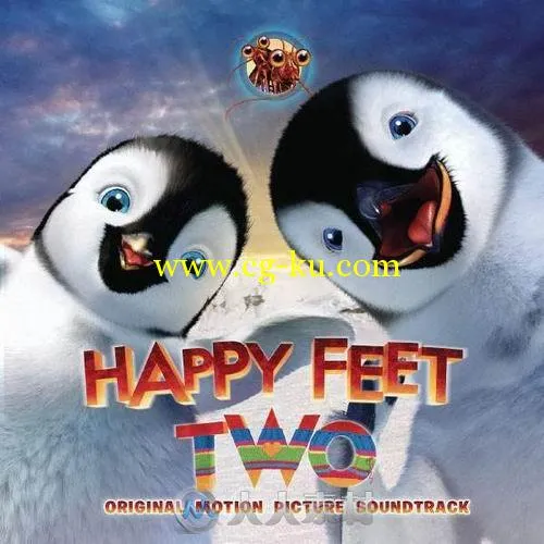 原声大碟 -快乐的大脚2 Happy Feet 2的图片1