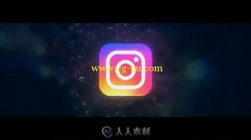 美丽星空粒子聚合闪亮形成标志LOGO演绎AE模板 Videohive Universe Opener 18525261的图片3