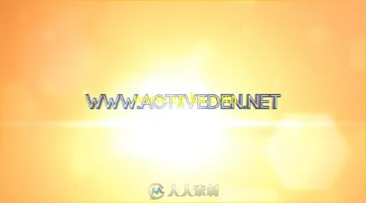 简单美丽的透明水晶的3D标志LOGO演绎AE模板 Videohive Simple 3D Logo 8292336的图片2