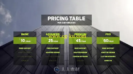 企业公司高级标题动画AE模板Videohive 30+1 Premium Corporate TitlesPack 18526683的图片3