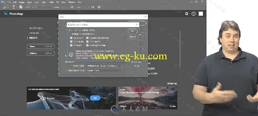 Photoshop进阶技术训练视频教程 COMPUWORKS ADOBE PHOTOSHOP CC INTERMEDIATE的图片1