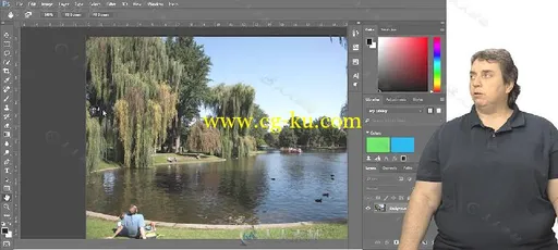 Photoshop进阶技术训练视频教程 COMPUWORKS ADOBE PHOTOSHOP CC INTERMEDIATE的图片3