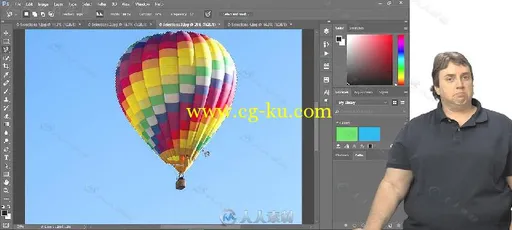 Photoshop进阶技术训练视频教程 COMPUWORKS ADOBE PHOTOSHOP CC INTERMEDIATE的图片4