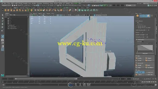 Maya2017大师级核心训练视频教程 THE GNOMON WORKSHOP INTRODUCTION TO MAYA 2017的图片3