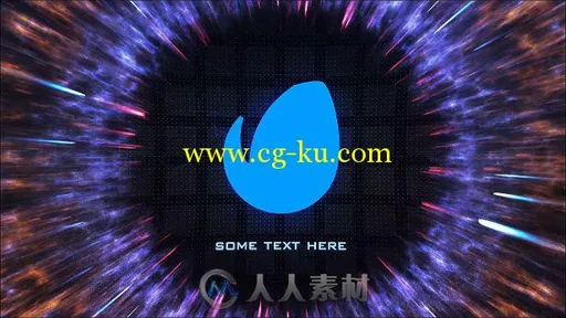 粒子能量球冲击爆炸形成标志LOGO演绎AE模板 Videohive Energy 14085592的图片2