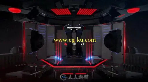 酷炫科技展示视频幻灯片影视片头AE模板 Videohive Velocity 3D Display 8790029的图片1