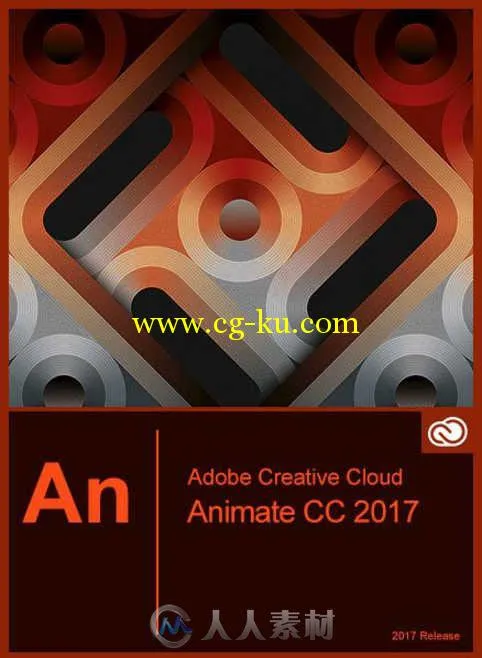 Animate CC 2017二维动画软件V16.0 MAC版 ADOBE ANIMATE 2017 16.0 MAC的图片1