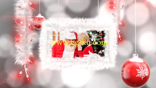 时尚超棒的圣诞节幻灯片相册动画AE模板 Videohive Stylized Christmas Pack 6332881的图片7