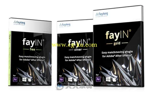 FayTeq FayIN GOLD区域跟踪AE插件V2.4.1版 FAYTEQ FAYIN GOLD V2.4.1 FOR AFTER EF...的图片1