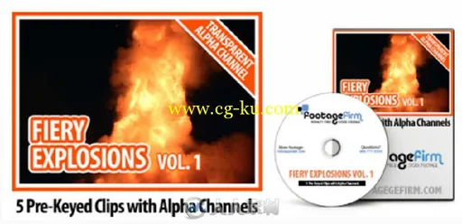 真实火焰特效带通道是视频素材合辑 FOOTAGEFIRM FIERY EXPLOSIONS VOL.1 SPECIAL E...的图片2