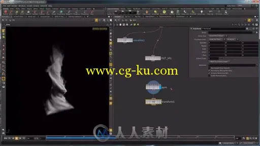 Houdini龙卷风效果教程一枚，效果很棒。的图片1