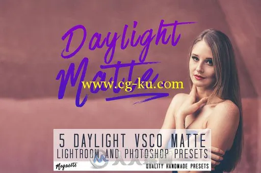 白天磨砂特效lightroom预设Daylight Matte Preset (LR & ACR) 698091的图片1