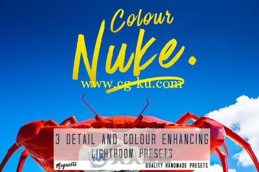 鲜艳亮丽照片调色lightroom预设Colour Nuke Lightroom Preset的图片1