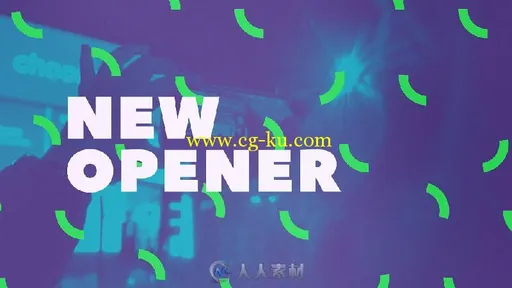 动感激情四射的幻灯片相册动画AE模板 Videohive Energetic Opener 17981870的图片7