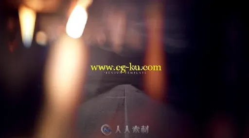 优雅的夜晚烛光照片幻灯片相册动画AE模板 Videohive Night Lights 18617305的图片3