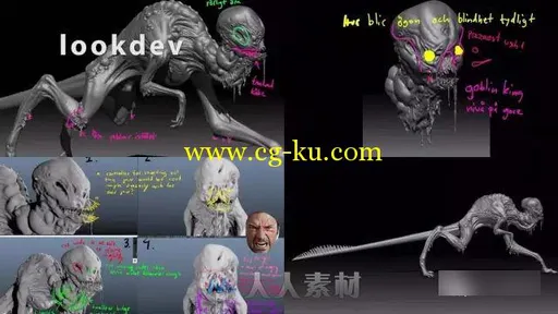 大众最新恐怖广告。概念设定，解析制作全都有的图片2