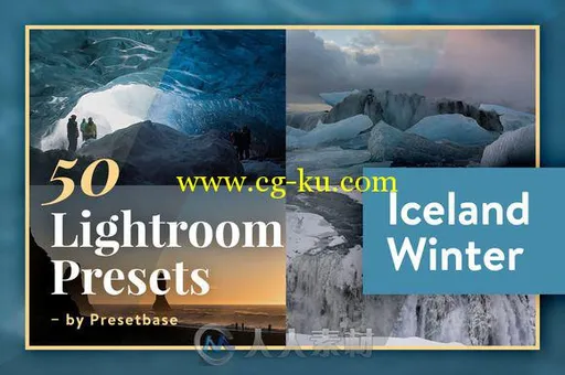 50款冬季冰雪照片调色lightroom预设Iceland - Winter Edition的图片6