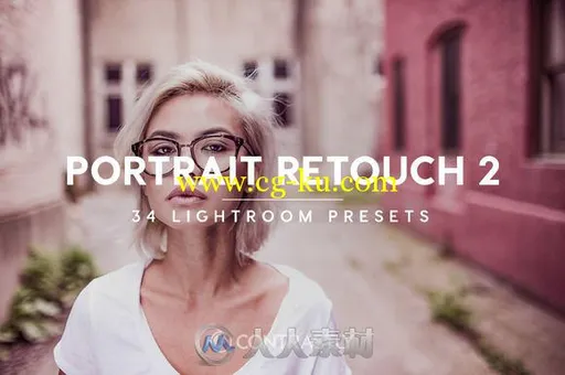 人像修饰lightroom预设第二版Contrastly Portrait Retouch Lightroom Presets Volu...的图片1