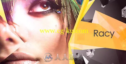 时尚美丽的钻石背景幻灯片相册动画AE模板 Videohive Fashion Diamond 2778412的图片1