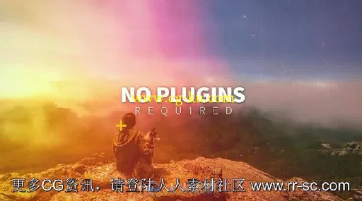 现代快速动态幻灯片相册动画AE模板 Videohive Dynamic Slide 17735419的图片2