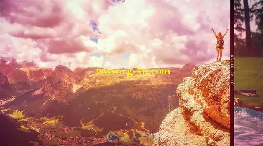 现代快速动态幻灯片相册动画AE模板 Videohive Dynamic Slide 17735419的图片3