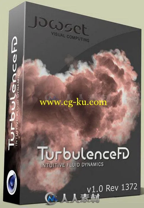 TurbulenceFD流体粒子模拟特效C4D插件V1.0 1401版 TURBULENCEFD C4D V1.0 BUILD 14...的图片3