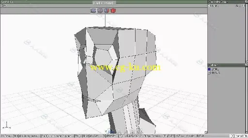 Wings3D初学者建模基础训练视频教程 GUMROAD LEARN WINGS3D的图片8