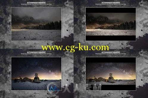 专业影视级照片调色lightroom预设Premium Cinema Lightroom Presets V1 661526的图片1