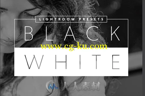 经典黑白表现lightroom预设Black+&+White+Lightroom+Presets的图片3