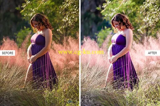 孕妇美照调色lightroom预设Pregnancy Lightroom Presets的图片3