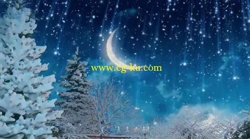 梦幻圣诞节快乐展示动画AE模板 Videohive Merry Christmas! 18772719的图片2