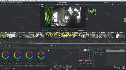 DaVinci达芬奇与其他剪辑软件时间线往返编辑视频教程 DaVinci Resolve Guru Moving...的图片3