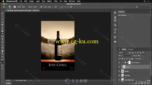 PS三维3D商业设计实例训练视频教程 Photoshop for Designers Practical 3D Designs的图片1