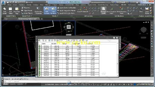 AutoCAD Civil 3D场地项目设计视频教程 AutoCAD Civil 3D Site Design的图片7