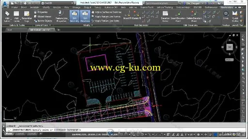 AutoCAD Civil 3D场地项目设计视频教程 AutoCAD Civil 3D Site Design的图片8