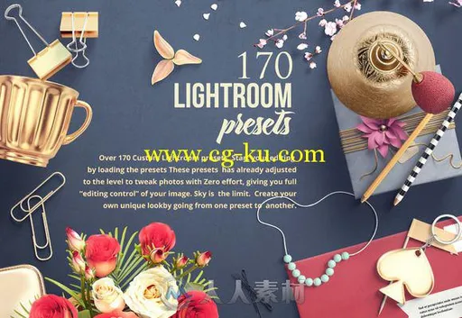 销量最佳lightroom预设合辑CM - Bestselling Lightroom Presets Sale 507702的图片1