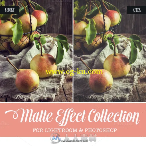 图片打磨特效lightroom预设第二版Matte Lightroom Presets Premium vol 2的图片1