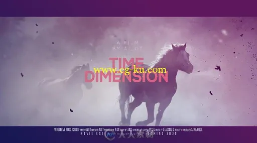 梦幻诗意的时间追溯回忆幻灯片相册动画AE模板 Videohive Time Dimension 17651854的图片8