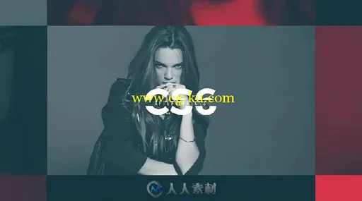 时尚暗色产品促销幻灯片AE模板 Videohive Fashion Promo 18486100的图片3