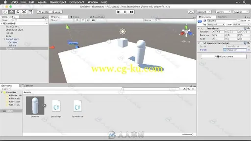 Unity游戏开发基础训练视频教程 INFINITESKILLS GETTING STARTED WITH GAME DEVELO...的图片3