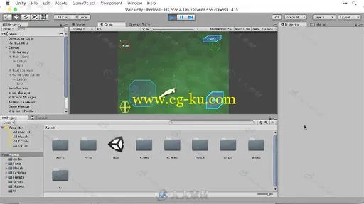 Unity三维宇宙飞船游戏制作视频教程 INFINITESKILLS DEVELOPING 3D GAMES WITH UNITY的图片1